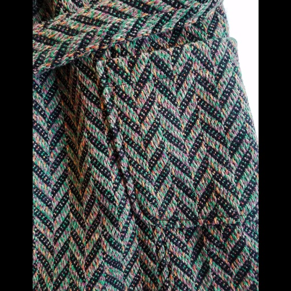 Multicolored faux fur jacket! - Picture 4 of 4